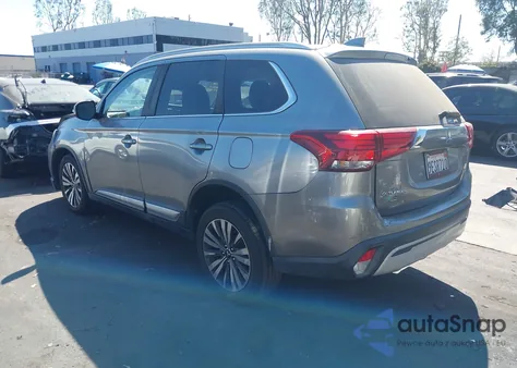 2020 Mitsubishi Outlander Se/Sel/Le from USA, damaged, VIN JA4AZ3A30LZ037872